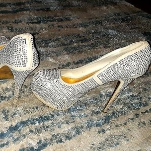 Beautiful Sparkling Heels